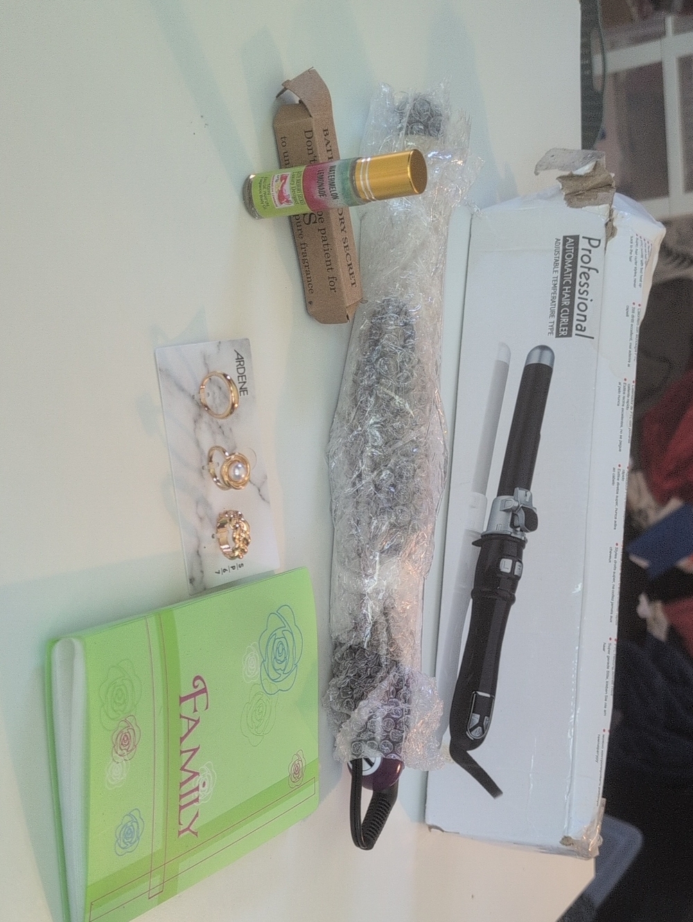 Professional Curling Iron - Purple